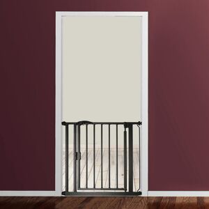 Archie & Oscar Arias Safety Gate Matt Black 38.03 x 40.78 cm