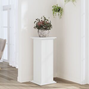 17 Stories Rykin Plant Stand White