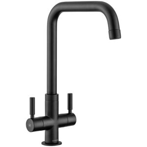 Rangemaster Leisure Sinks & Taps Kitchen Faucet Matt Black 19.2cm