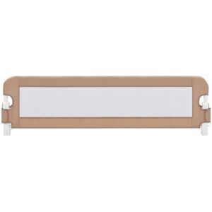 Symple Stuff Lykke Toddler Safety Side Rails Taupe 16.54cm H x 15.94cm W x 59.06cm L