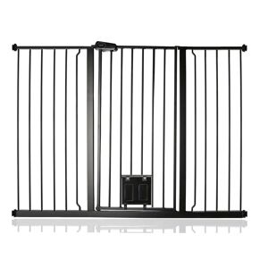 Archie & Oscar Pressure Mounted Pet Gate 104.0 H x 140.8 W x 5.0 D cm