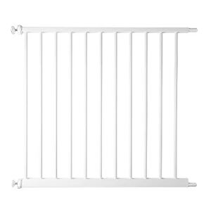 Symple Stuff Self Closing Gate Extension Kit white 78.0 H x 79.2 W x 3.5 D cm