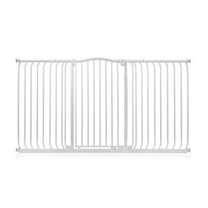 Symple Stuff Aivry Baby Gate white 103.0 H x 179.0 W x 4.0 D cm