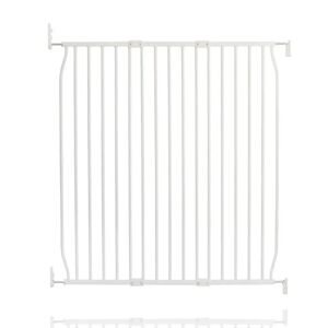 Safetots Safety Barrier Baby Gate white 78.0 H x 110.0 W x 1.5 D cm