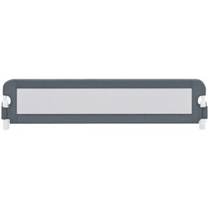Symple Stuff Lykke Toddler Safety Side Rails Grey 16.54cm H x 15.94cm W x 70.87cm L