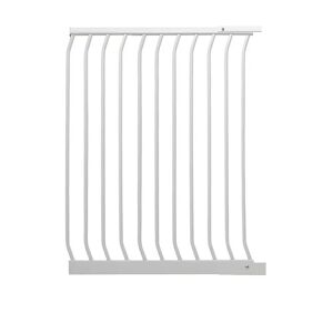 Symple Stuff Aivry Baby Gate white 103.0 H x 63.0 W x 4.0 D cm