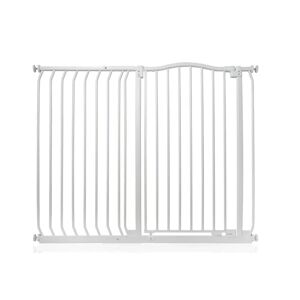 Symple Stuff Aivry Baby Gate white 103.0 H x 125.0 W x 4.0 D cm