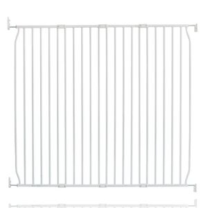 Bettacare Eco Screw Fit Wall Mounted Pet Gate 77.5 H x 110.0 W x 1.5 D cm