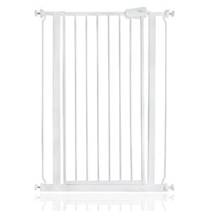 Symple Stuff Tall Safety Baby Gate White 126.7cm - 134.3cm