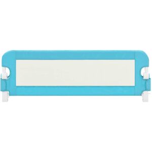 Symple Stuff Lykke Toddler Safety Side Rails Blue 16.54cm H x 15.94cm W x 47.24cm L