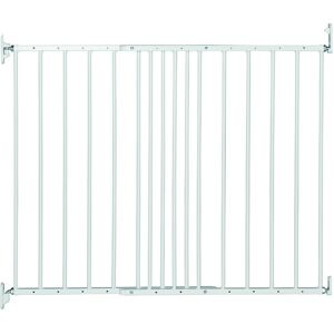 Symple Stuff Baby Gate White 62cm H X 102cm W X 3cm D
