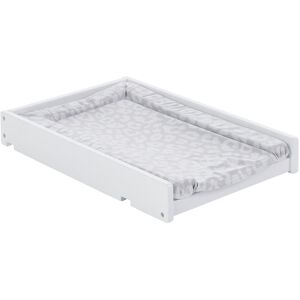 Obaby Space Saver Cot Top Changer White 10.5cm H X 50cm W X 76cm D