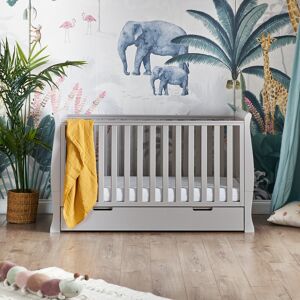 Obaby Stamford Cot Bed Warm Grey