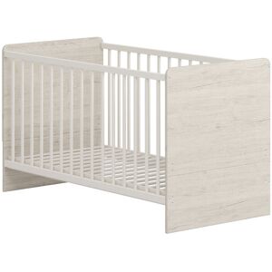 Little Acorns Portofino Cot Bed Grey
