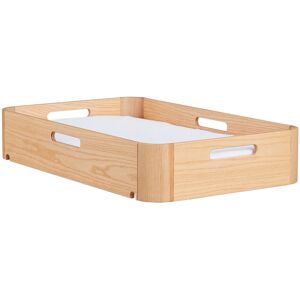 Gaia Baby Hera Changing Station Natural 13.8cm H X 76.8cm W X 46cm D