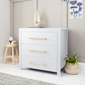 Tutti Bambini Tivoli Chest Changer - White White 90cm H X 90cm W X 55cm D