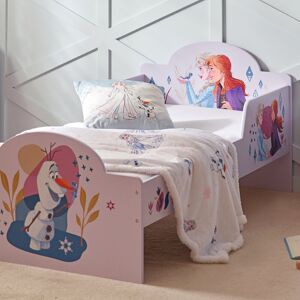 Frozen Cot Bed / Toddler (70 x 140cm) Youth Standard Bed by Disney Purple