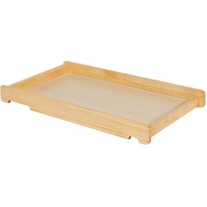 Ickle Bubba Coleby Universal Cot Top Changer - Pine Beige 110cm H X 500cm W X 890cm D