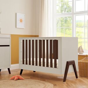 Tutti Bambini Selina Baby Room Furniture Set White Sand/Warm Walnut Standard