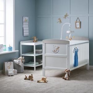 Obaby Guess How Much I Love You - To the Moon and Back Cot Bed Round