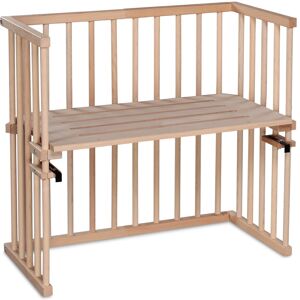 Babybay 5-in-1 Bedside Crib Natural