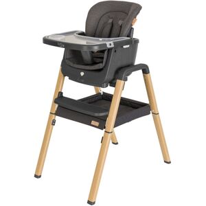 Tutti Bambini Nova High Chair Grey/Oak