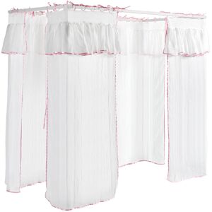 Vipack Amori Bed Canopy White