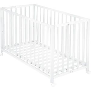 roba Cot white 77.0 H x 64.5 W cm