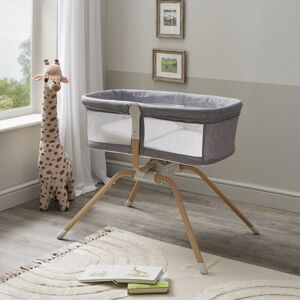 BabyMore Air Motion Gliding Crib Slate 74cm H X 91cm W X 63cm L
