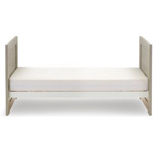 Obaby Nika Mini Cot Bed Grey Wash Mini