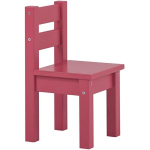Hoppekids Mads Children's Chair Baroque Rose 50cm H X 28cm W X 28cm D