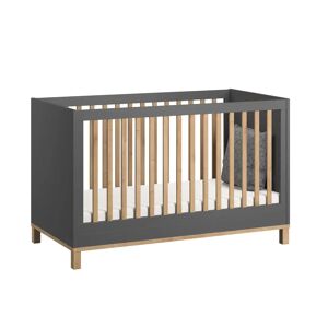 Isabelle & Max Cornett Cot Crib gray 98.5 H x 65.0 W cm