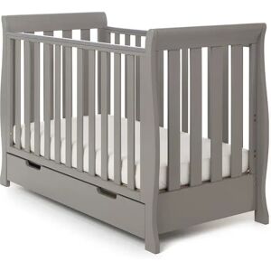 Obaby Stamford Mini Cot Bed gray 90.7 H x 134.0 W cm