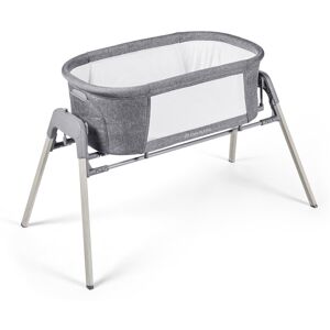 Ickle Bubba Drift Gliding Bassinets & Cradles - Ash Grey 70cm H X 61cm W X 108cm L