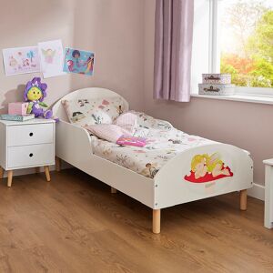 Liberty House Toys Kids Cot Bed / Toddler (70 X 140cm) Standard White