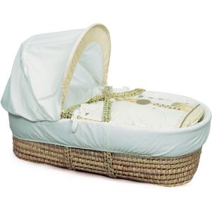 Kinder Valley Moses Basket with Bedding Brown;Cream 44cm H X 24cm W X 84cm L