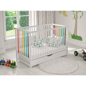 Harriet Bee Cardew Cot Bed White Standard