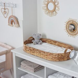 Kinder Valley Palm Changing Basket Brown 75cm L X 30cm W