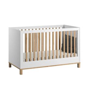 Isabelle & Max Cornett Cot Crib brown 98.5 H x 65.0 W cm