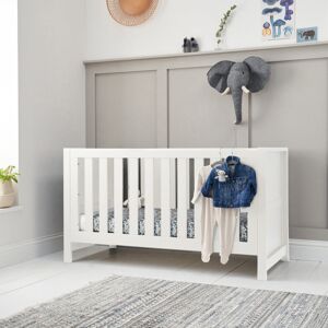 Tutti Bambini Tivoli Cot Bed White White Standard