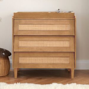 Tutti Bambini Japandi Chest Changer Beige 89cm H X 84cm W X 51.5cm D
