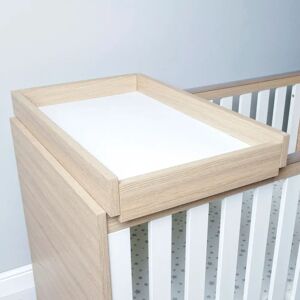 BabyMore Luno Veni Cot Top Changer 9cm H X 50cm W X 77cm D