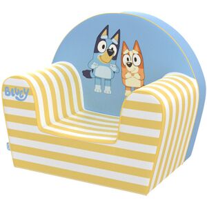 Bluey Children's Chair Foam 43cm H X 50cm W X 32cm D