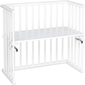 Babybay 5-in-1 Bedside Crib White