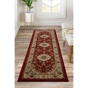 ClassicLiving Oriental Area Rug Red Runner 60 x 230 cm