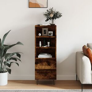 17 Stories 40cm Sideboard Smoked oak 110cm H X 40cm W X 36cm D