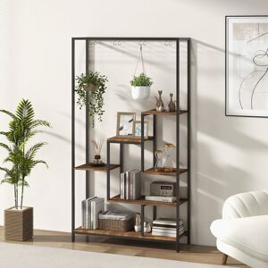 Borough Wharf 6-Tier Tall Plant Stand 180Cm Indoor Corner Plant Shelf Display Rack 180cm H X 100cm L X 30cm D