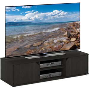 Ebern Designs Graciemae TV Stand For TV Up To 55 Inch, Dark Espresso Dark Espresso 55"