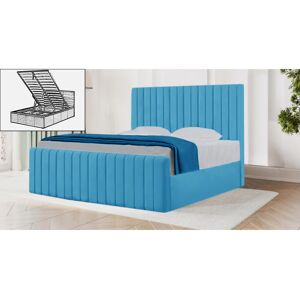 Brayden Studio Sophia Storage Bed Teal Single (3')