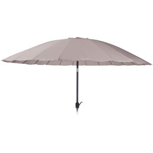 Freeport Park Brooklyn 16m Traditional Parasol Taupe 325cm W X 325cm D
